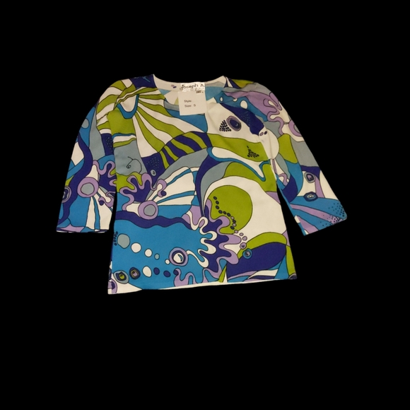 Joseph A 3/4 Sleeve Top Size Small NWT - Picture 2 of 5